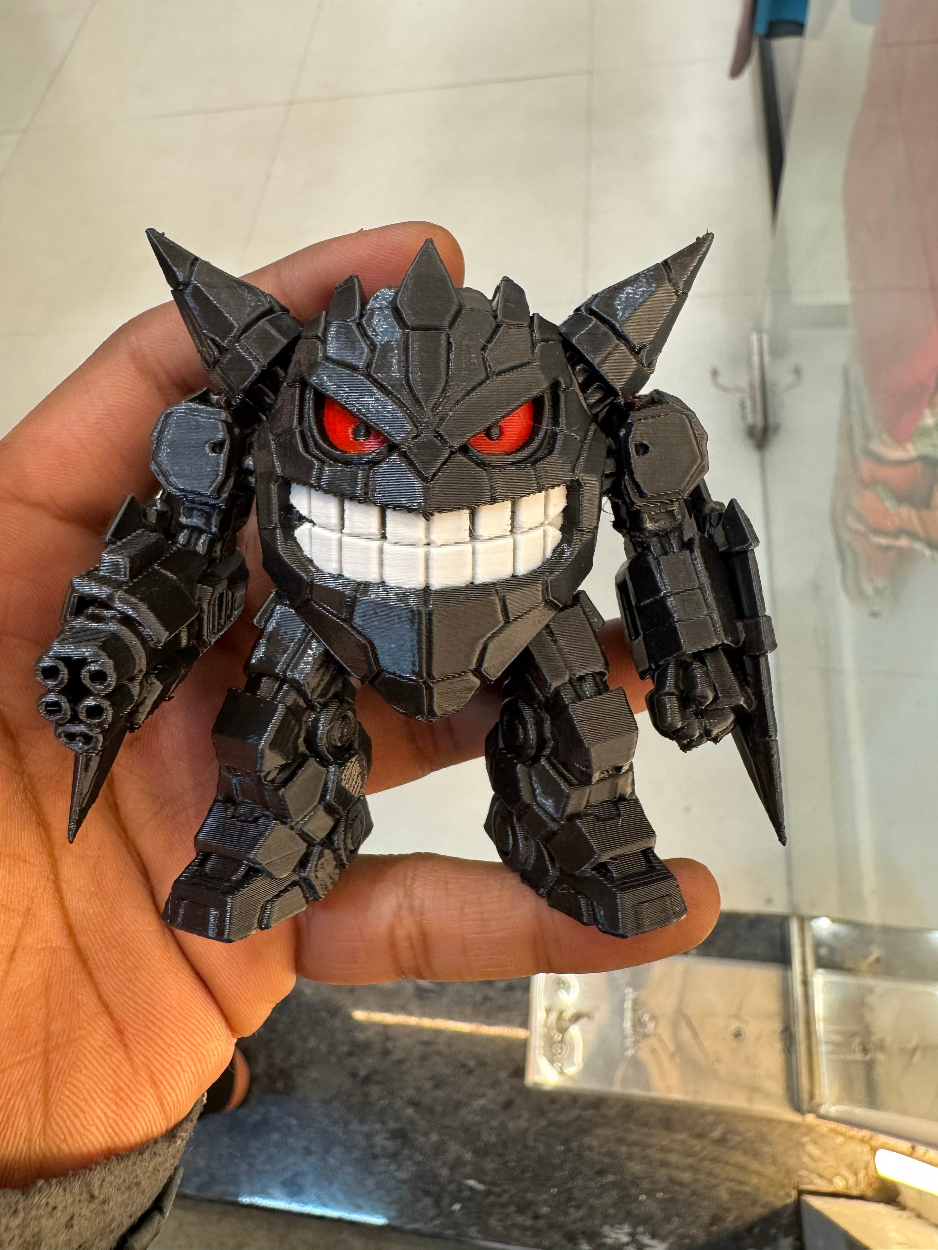 Gengar Battle Figure