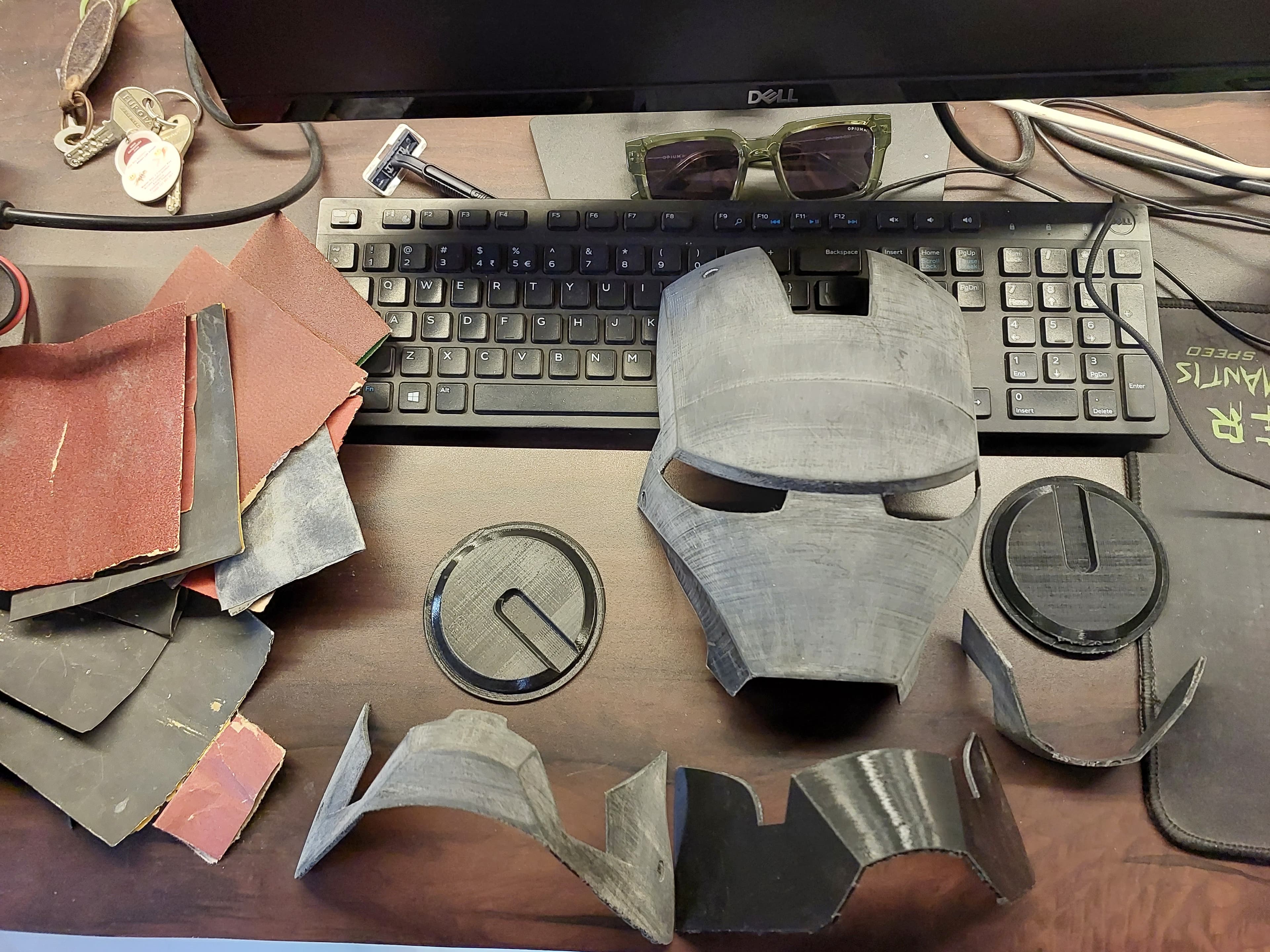 Iron Man Mask thumbnail 2