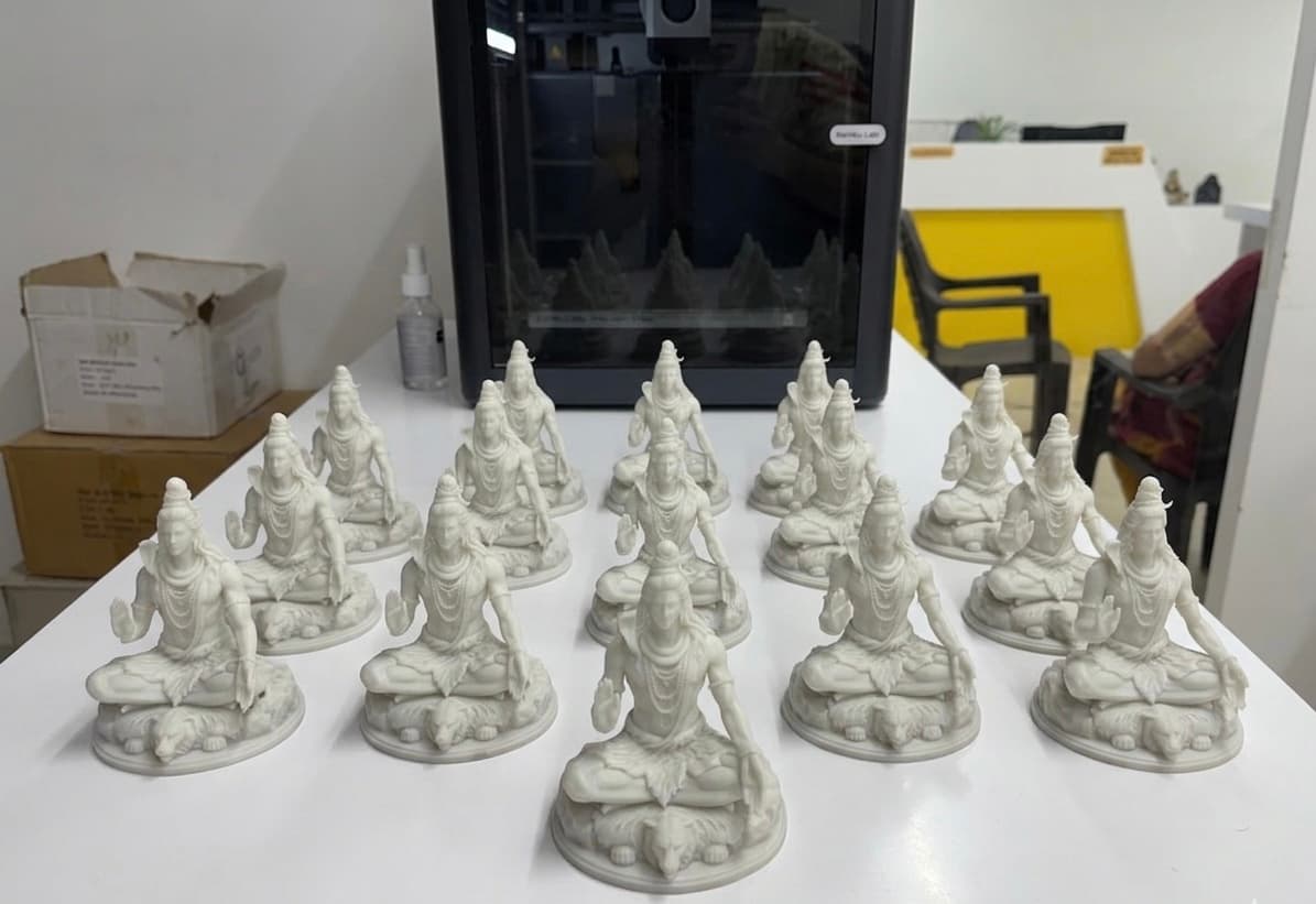 Bulk Shiva Production Batch